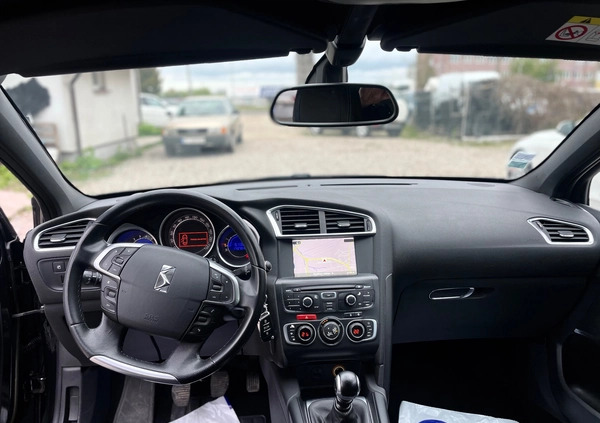 Citroen DS4 cena 34999 przebieg: 170389, rok produkcji 2015 z Gorlice małe 704